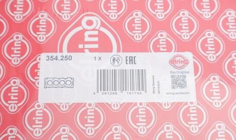 Фото 2 - Прокладка ГБЦ головки блока ELRING 354.250 (354250)
