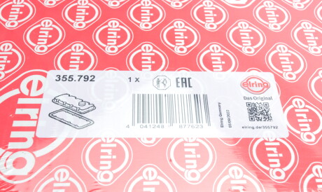 Фото 2 - Прокладка клапанної кришки ELRING 355.792 (355792)