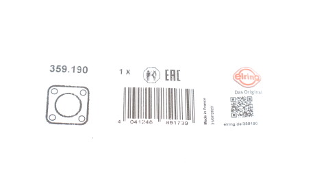 Фото 2 - Прокладка ELRING 359.190 (359190)