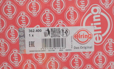 Фото 2 - Прокладка ГБЦ головки блока ELRING 362400