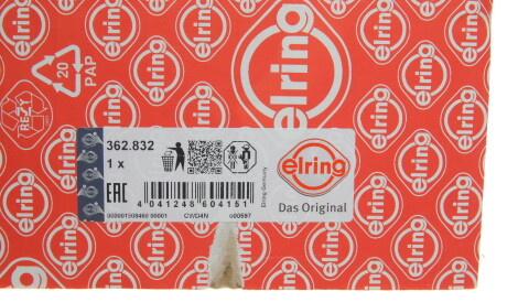 Фото 2 - Прокладка ГБК блока циліндрів ELRING 362.832