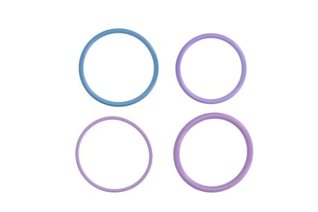 Комплект ущільнень, інжекторна форсунка - ((1546790, 1677722, 1677319, 276644, 276845)) ELRING 369521