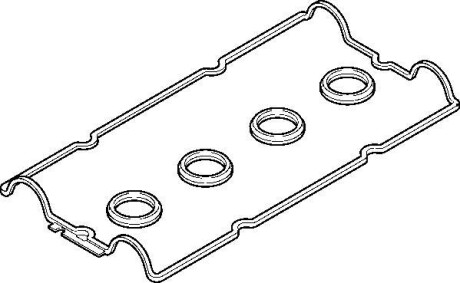 Комплект прокладок, крышка головки цилиндра - (60809486, 7575382, 7766412) ELRING 375.180