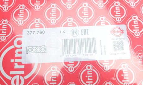 Фото 2 - Прокладка ГБК блока циліндрів ELRING 377.760 (377760)