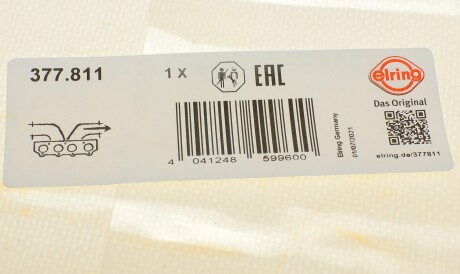 Фото 3 - Прокладка випускного колектора ELRING 377.811 (377811)