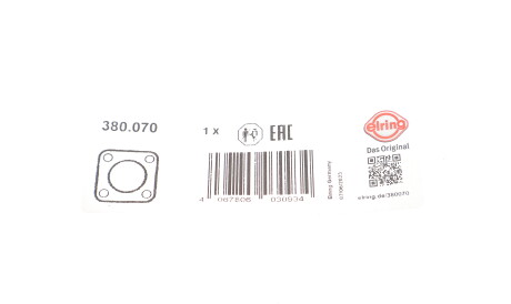 Фото 2 - Автозапчастина ELRING 380.070 (380070)