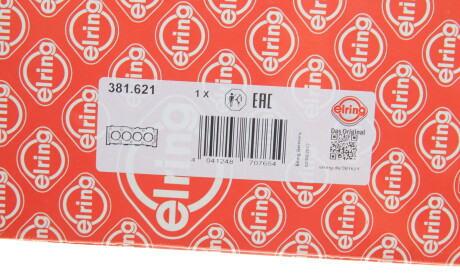 Фото 2 - Прокладка ГБК блока циліндрів ELRING 381.621