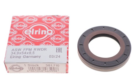 Фото 2 - Сальник коробки переключения передач ELRING 381.710 (381710)