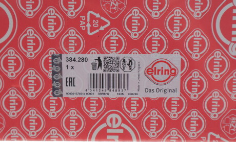 Фото 2 - Прокладка клапанної кришки ELRING 384280