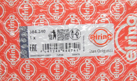 Фото 2 - Прокладка ELRING 384.340 (384340)