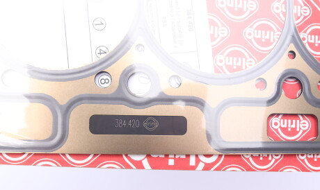 Фото 3 - Прокладка ГБК блока циліндрів ELRING 384.420 (384420)