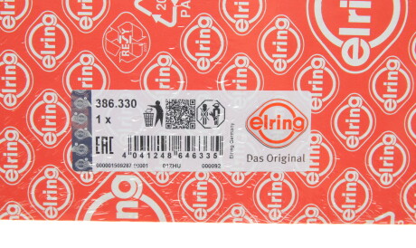 Фото 2 - Прокладка ГБК блока циліндрів ELRING 386.330 (386330)