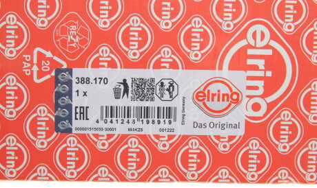 Фото 2 - Прокладка клапанної кришки ELRING 388.170 (388170)