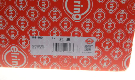 Фото 2 - Прокладка ГБЦ головки блока ELRING 389.450