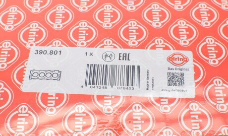 Фото 3 - Автозапчасть ELRING 390.801 (390801)