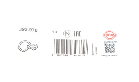 Фото 2 - Водяний насос ELRING 393.970 (393970)