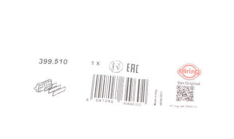 Фото 2 - Прокладки ELRING 399.510 (399510)