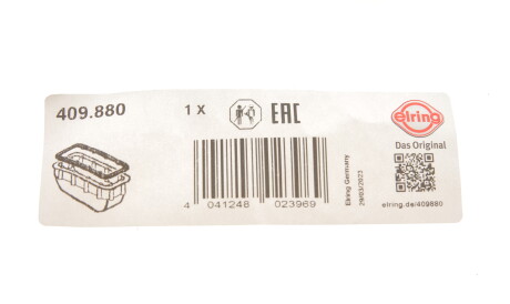 Фото 2 - Прокладки ELRING 409.880 (409880)