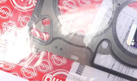 Фото 3 - Прокладка ГБЦ головки блока ELRING 415.690 (415690)