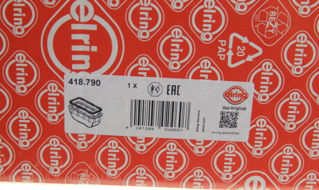 Фото 2 - Прокладка ELRING 418.790