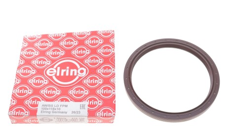 Фото 2 - Сальник коленвала ELRING 419.700 (419700)