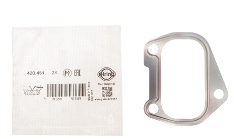 Фото 2 - Прокладка випускного колектора ELRING 420.451 (420451)