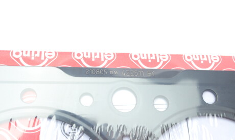 Фото 3 - Прокладка ГБК блока циліндрів ELRING 422.511 (422511)