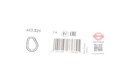 Фото 2 - Прокладка ELRING 423.531 (423531)
