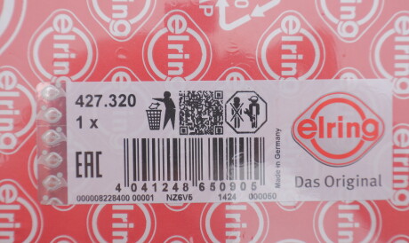 Фото 2 - Прокладки (комплект) ELRING 427.320 (427320)
