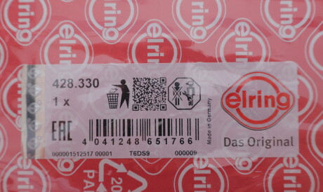 Фото 2 - Прокладка коробки переключения передач ELRING 428.330 (428330)