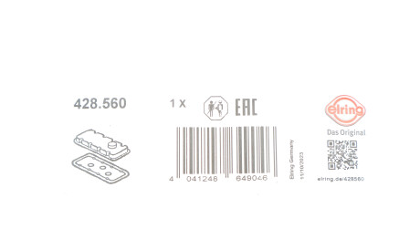 Фото 2 - Прокладка клапанной крышки ELRING 428.560 (428560)