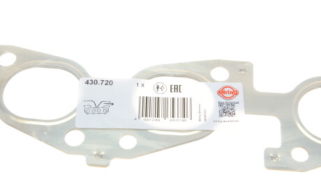 Фото 2 - Прокладка выпускного коллектора ELRING 430.720 (430720)