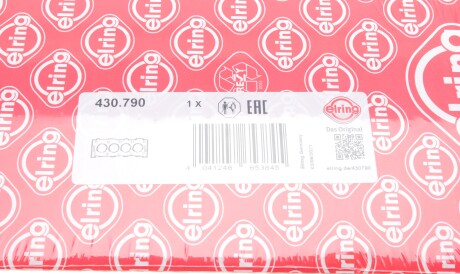 Фото 2 - Прокладка ГБЦ головки блока ELRING 430.790 (430790)