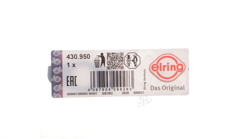 Фото 2 - Автозапчастина ELRING 430.950