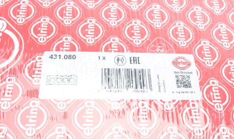 Фото 2 - Прокладка ГБЦ головки блока ELRING 431.080 (431080)