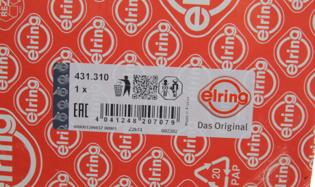 Фото 2 - Прокладка випускного колектора ELRING 431.310 (431310)