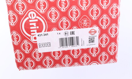 Фото 2 - Прокладка ГБК блока циліндрів ELRING 431.341