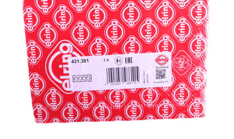 Фото 2 - Прокладка ГБК блока циліндрів ELRING 431.381