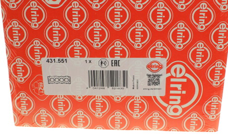 Фото 2 - Прокладка ГБЦ головки блока ELRING 431.551 (431551)