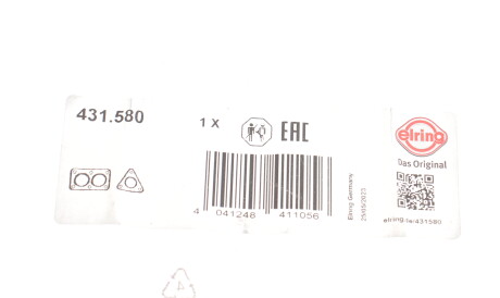 Фото 2 - Прокладка вихлопної системи ELRING 431.580 (431580)