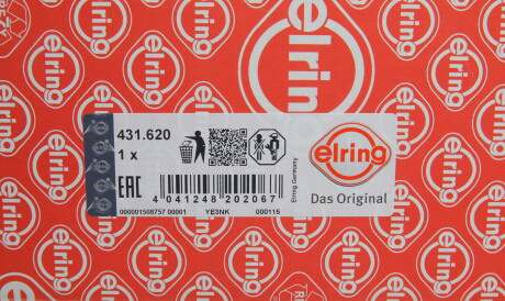 Фото 2 - Прокладка клапанної кришки ELRING 431.620 (431620)