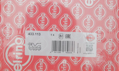 Фото 2 - Прокладка впускного колектора ELRING 433.113 (433113)