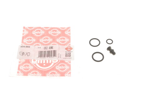 Ремкомпл. насосу-форсунки AUDI A3, A4 B7, A6 C6 CHRYSLER SEBRING DODGE AVENGER, CALIBER, JOURNEY JEEP COMPASS, PATRIOT MITSUBISHI GRANDIS, LANCER VIII, OUTLANDER II SEAT ALTEA 2.0D 02.03- - ELRING 434.660