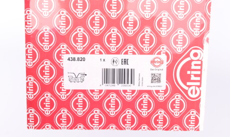 Фото 2 - Прокладка выпускного коллектора ELRING 438.820