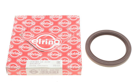 Фото 2 - Сальник коленвала ELRING 440.780 (440780)