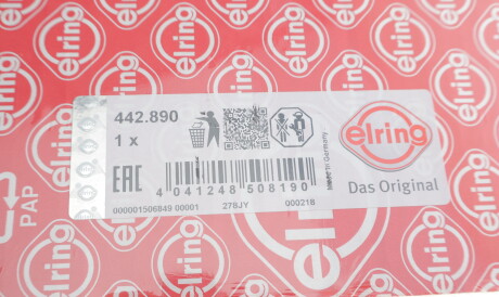 Фото 2 - Прокладка ГБК блока циліндрів ELRING 442.890 (442890)