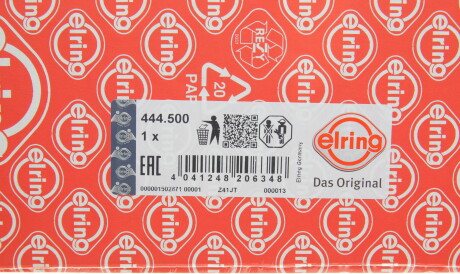 Фото 2 - Прокладка ELRING 444.500 (444500)
