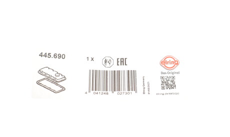 Фото 2 - Прокладка клапанной крышки ELRING 445.690 (445690)