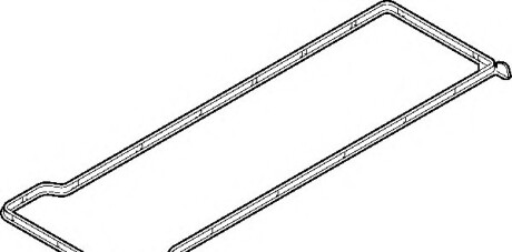 Прокладка кришки клапанів DB OM606 - ELRING 445700