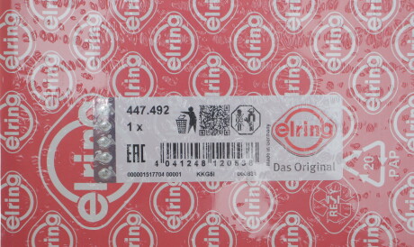 Фото 2 - Прокладка ГБК блока циліндрів ELRING 447.492 (447492)